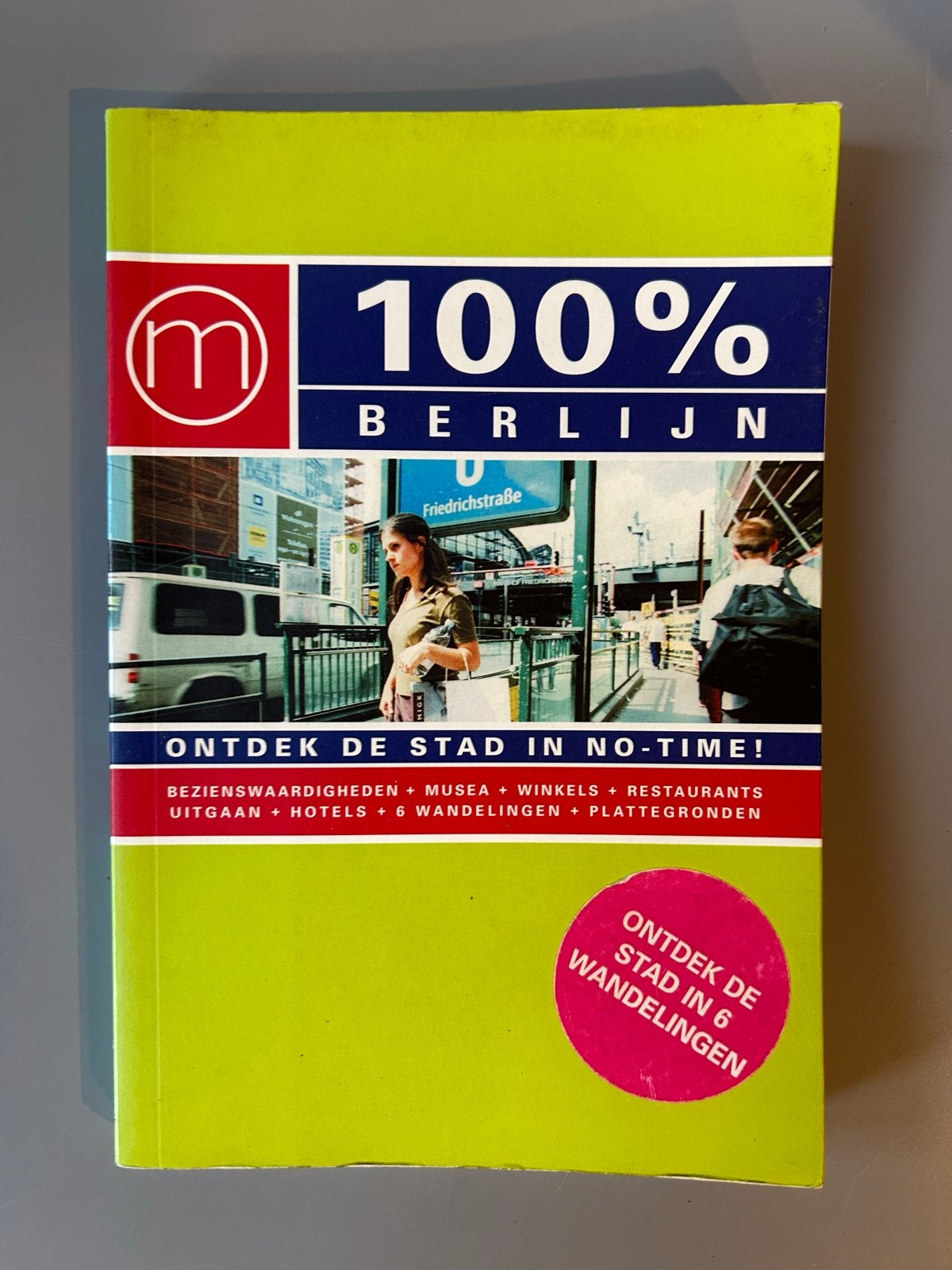 100% Berlijn Reisgids - Ontdek de stad in no-time!, Boeken, Overige merken, Europa, Ophalen of Verzenden, Zo goed als nieuw