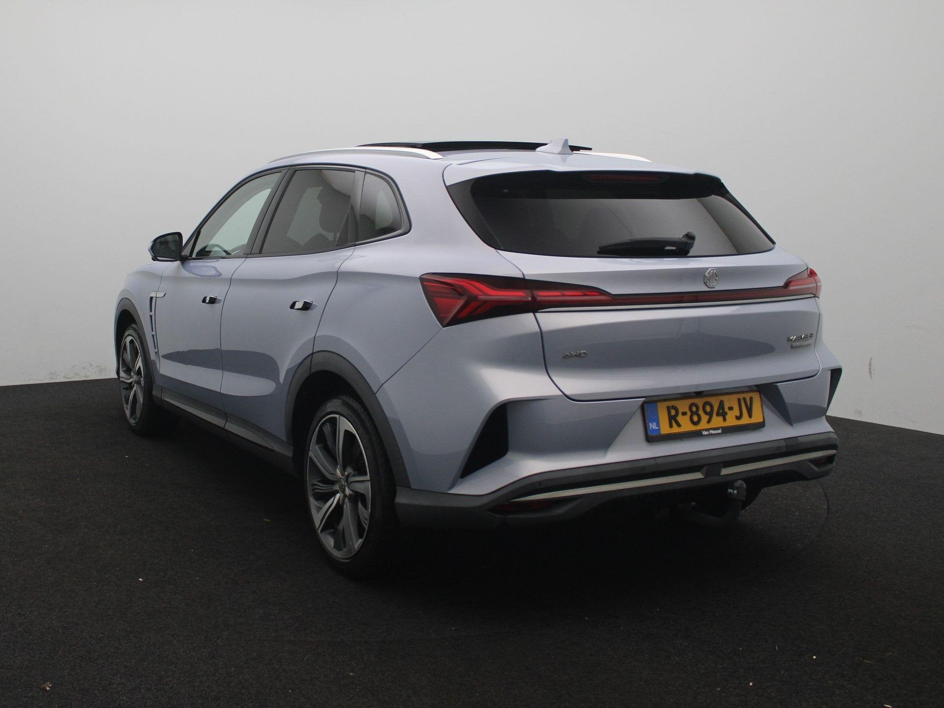 MG Marvel R Performance AWD Tri-Motor | Bose Sound | Panoram, Auto's, MG, Automaat, 12 maanden, Gebruikt, Blauw