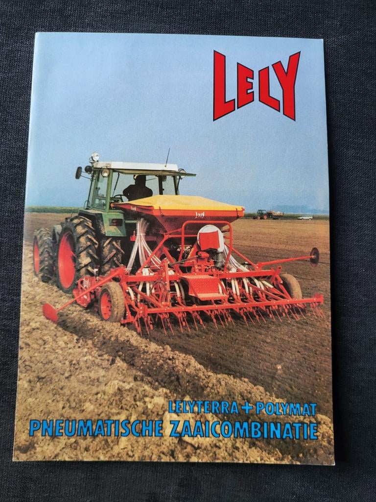 tractor folder Lely pneumatische zaaicombinatie, Ophalen of Verzenden, Zo goed als nieuw