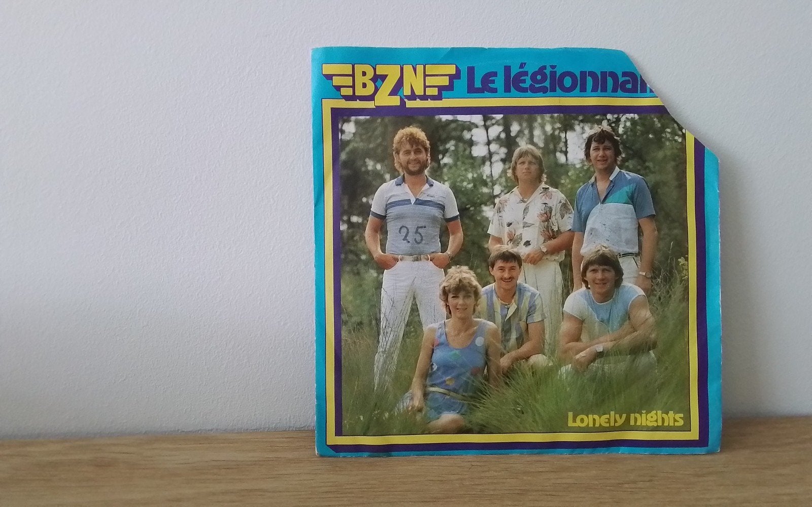 BZN - Le legionnaire, Cd's en Dvd's, Ophalen of Verzenden