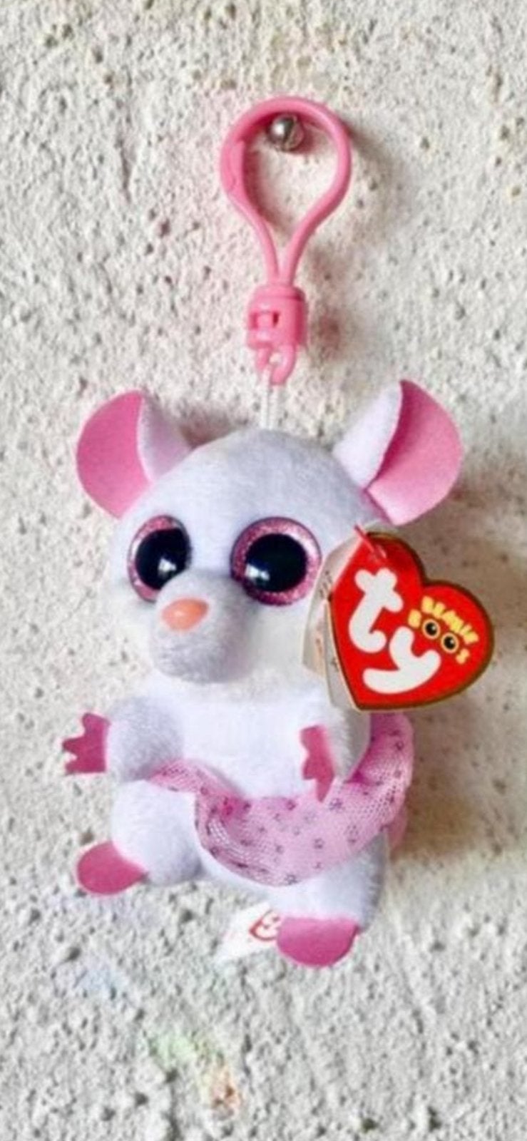schattige TY ‘NINA MOUSE’ PLUCHEN KNUFFEL, Ophalen, Muis, Overige karakters, Nieuw