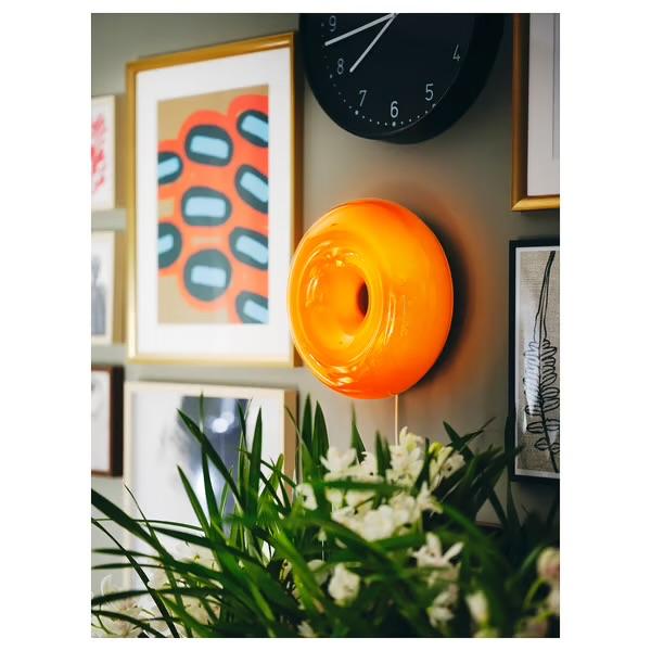 IKEA Varmblixt Donut Lamp - Nieuw in doos, Ophalen of Verzenden, Nieuw