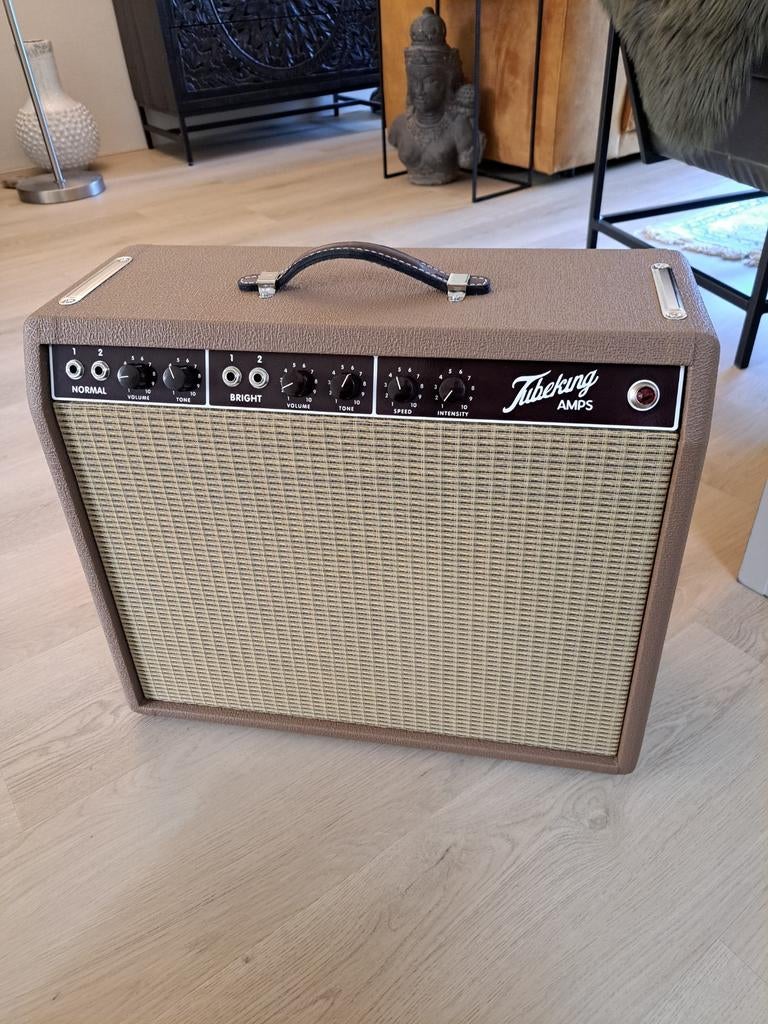Brownface Deluxe 5G3 by Tubeking, Ophalen of Verzenden, Nieuw, Gitaar, Minder dan 50 watt