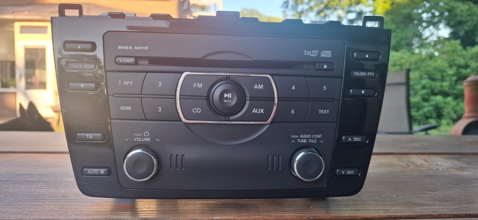 Mazda 6 Radio CD Speler GER4 66 9RX CGE M4971VT, Ophalen of Verzenden, Gebruikt