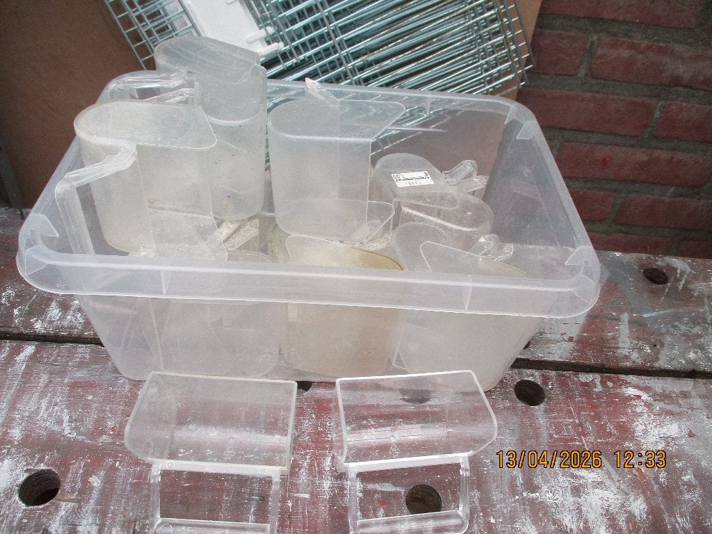 voerbakjes, Dieren en Toebehoren, Ophalen, Zo goed als nieuw, Eten en Drinken
