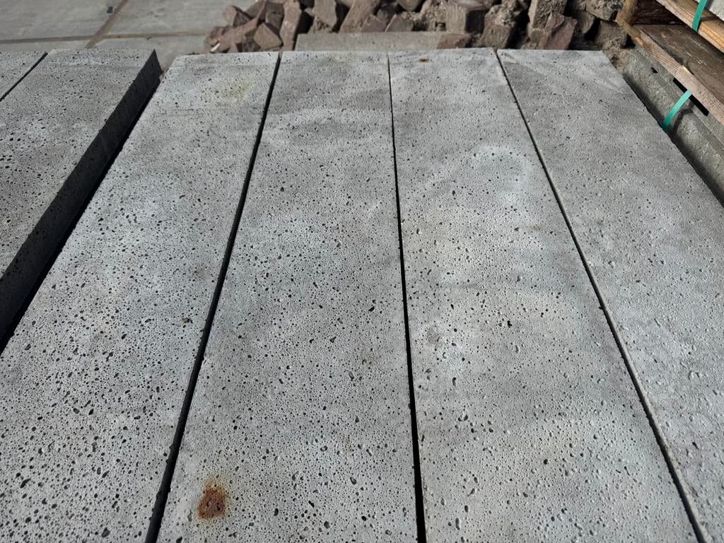 50 % korting Oud Hollandse tegels 60x60x5  80x80x5, Nieuw, Ophalen of Verzenden, 10 m² of meer, Beton