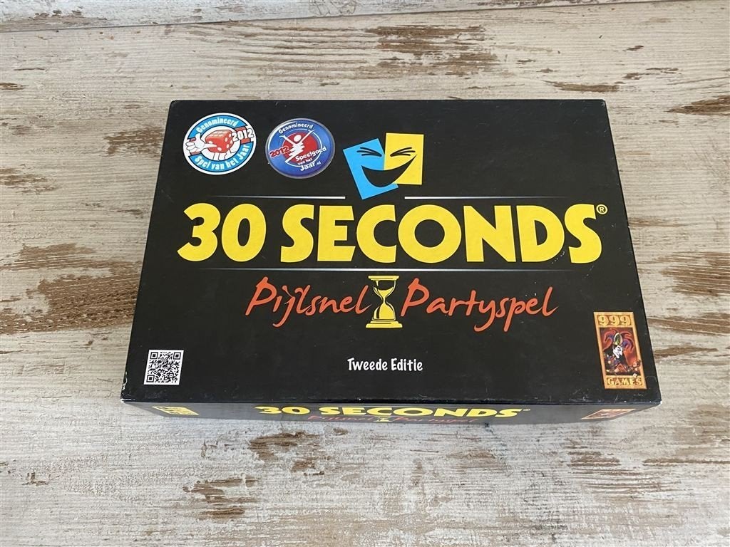 30 seconds zwarte uitgave [s920], Verzenden, Zo goed als nieuw