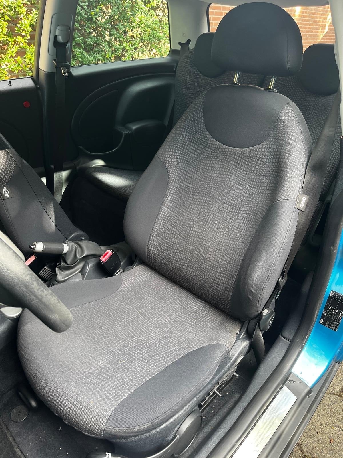 Mini Cooper Stoelen Set (Voor en Achter) - Goede Staat, Auto-onderdelen, Ophalen of Verzenden, Gebruikt, Mini