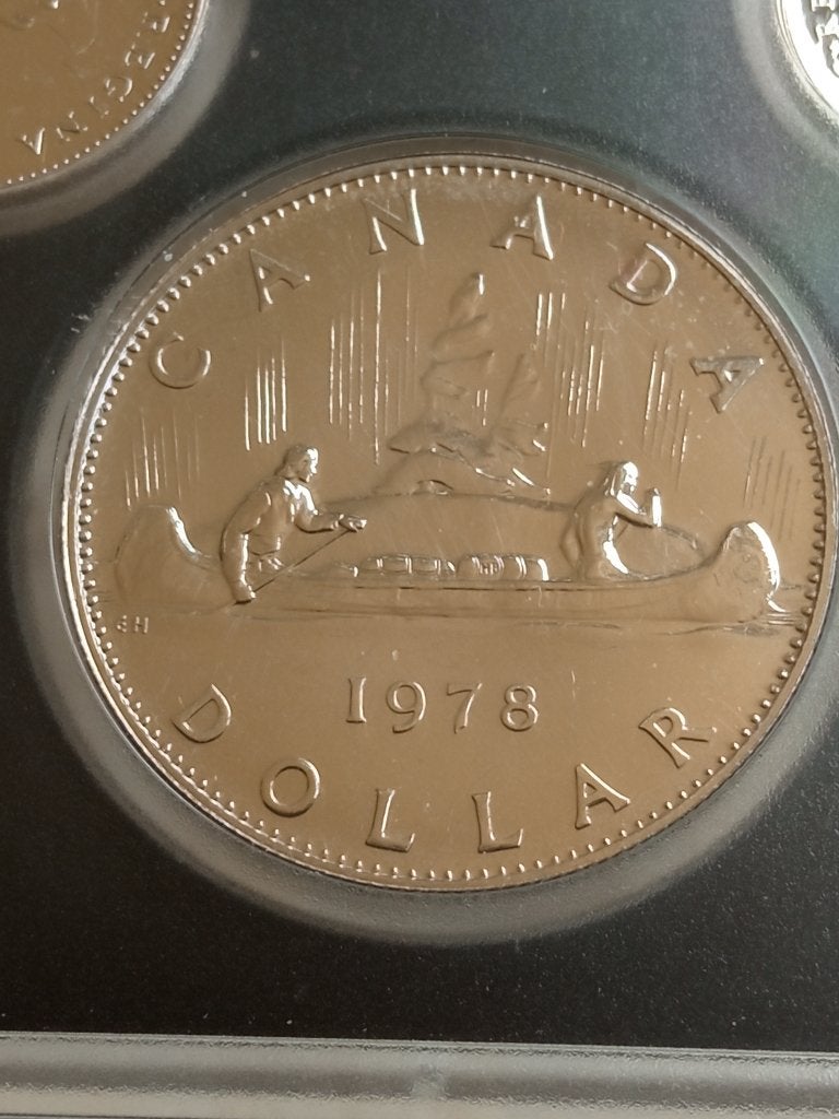 Canada 1 dollar 1978., Ophalen of Verzenden, Noord-Amerika, Losse munt