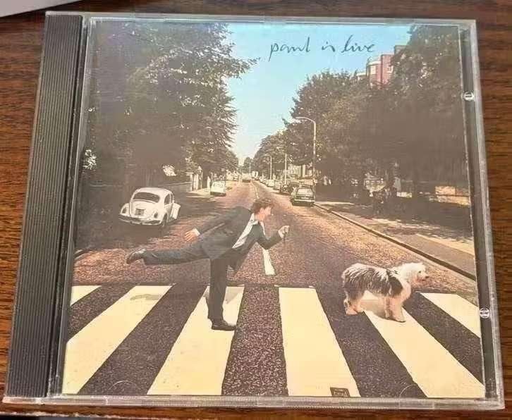 CD Paul McCartney – Paul Is Live , CDP 7243 8 27704 2 8, Gebruikt, Ophalen of Verzenden, Poprock, Album