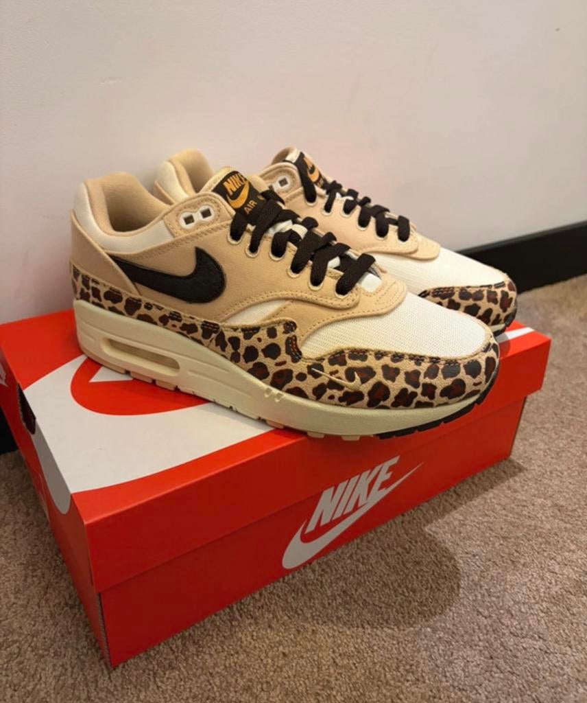 Nike air 1 ‘87 Leopard., Overige kleuren, Nieuw, Ophalen of Verzenden, Sneakers of Gympen