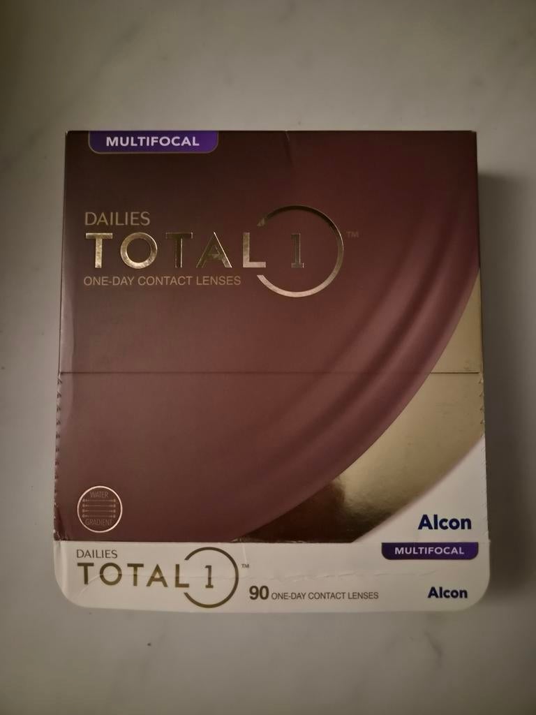 Dailies Total 1 Multifocal contactlenzen (+3.75 PWR), Ophalen of Verzenden, Nieuw, Ogen, Overige typen