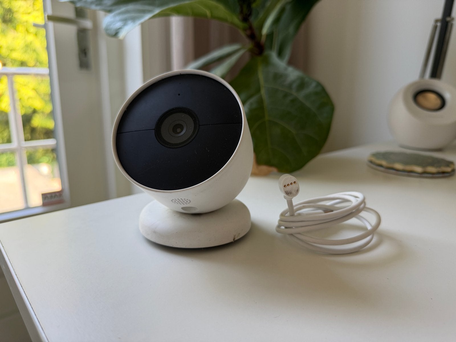 Google Nest Camera Outdoor Battery - Zo goed als nieuw, Ophalen, Zo goed als nieuw, Buitencamera