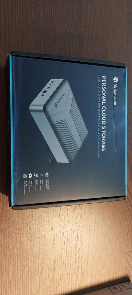 Yottamaster DM2 Personal Cloud Storage NAS, Computers en Software, NAS, Nieuw, Ophalen of Verzenden