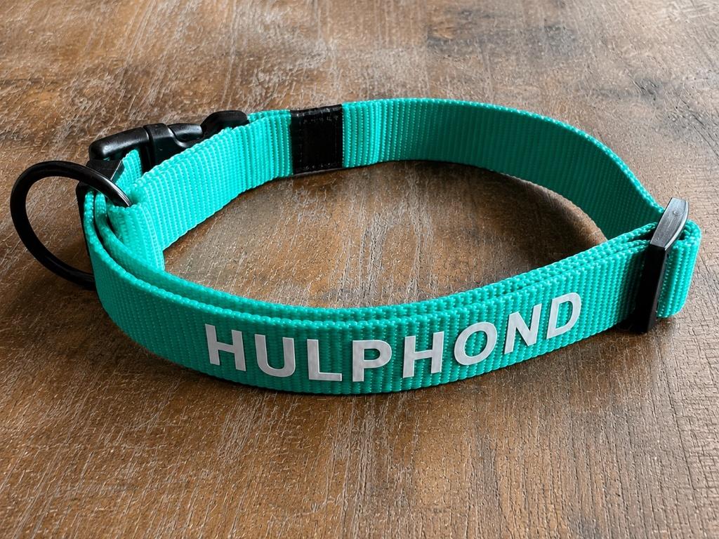 Hulphond halsband, Verzenden, Handgemaakt, Nieuw