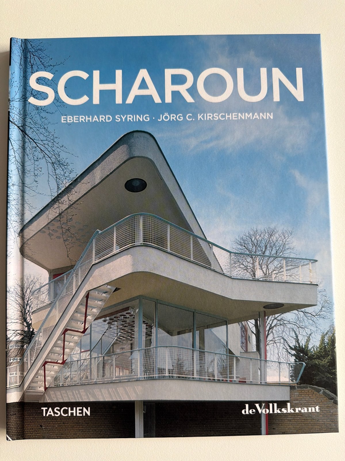 Scharoun: Architectuur boek van Eberhard Syring, Ophalen of Verzenden, Zo goed als nieuw, Architecten