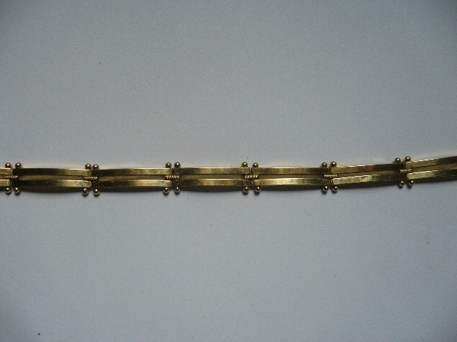 LEUKE VINTAGE ARMBAND, Verzenden, Overige materialen, Armband