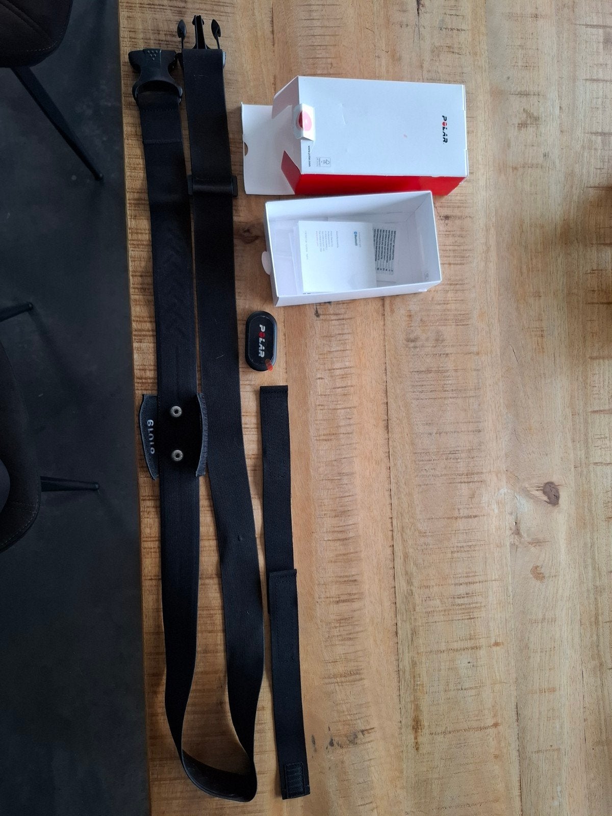 Polar Equine hartslagmeter voor paarden, Sport en Fitness, Ophalen of Verzenden, Zo goed als nieuw, Polar, Met borstriem