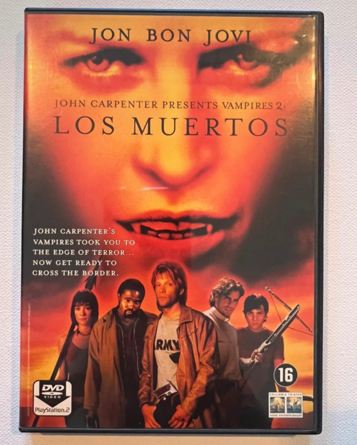 Los muertos, Alle leeftijden, Verzenden, Zo goed als nieuw, Overige genres