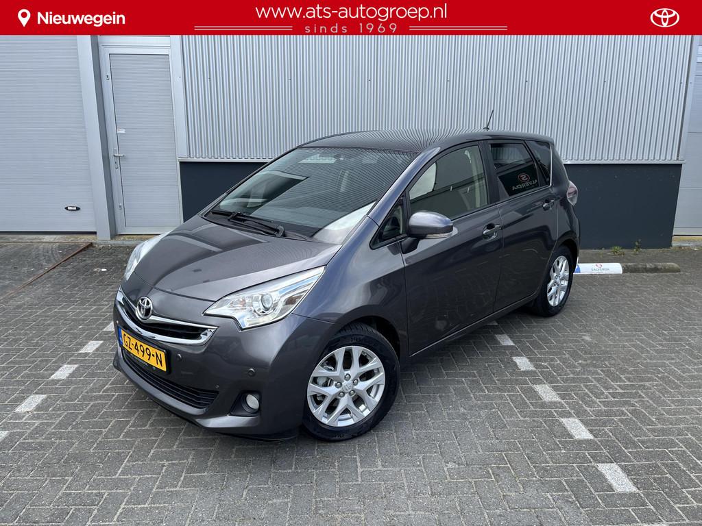 Toyota Verso-S 1.3 VVT-i Trend Automaat | Trekhaak, Auto's, Euro 5, Stof, Gebruikt, 4 cilinders