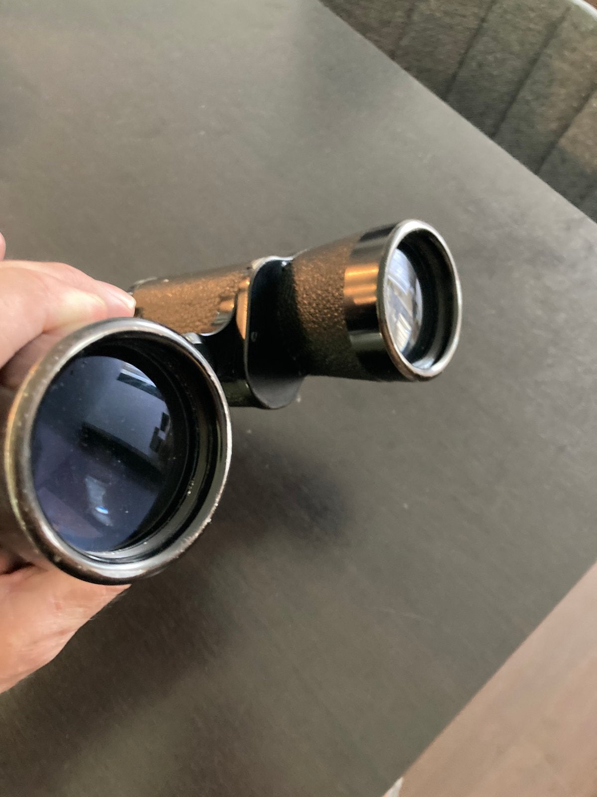Carl Zeiss Jena Binoctem 7x50 verrekijker, Verzenden, 8 tot 12x