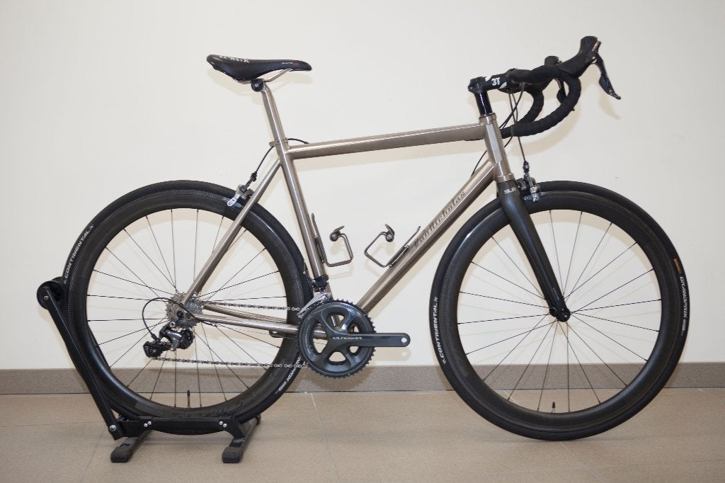 Titanium racefiets Van Nicholas Astraeus - Maat: 53, Fietsen en Brommers, 28 inch, Gebruikt, Ophalen of Verzenden, Meer dan 20 versnellingen