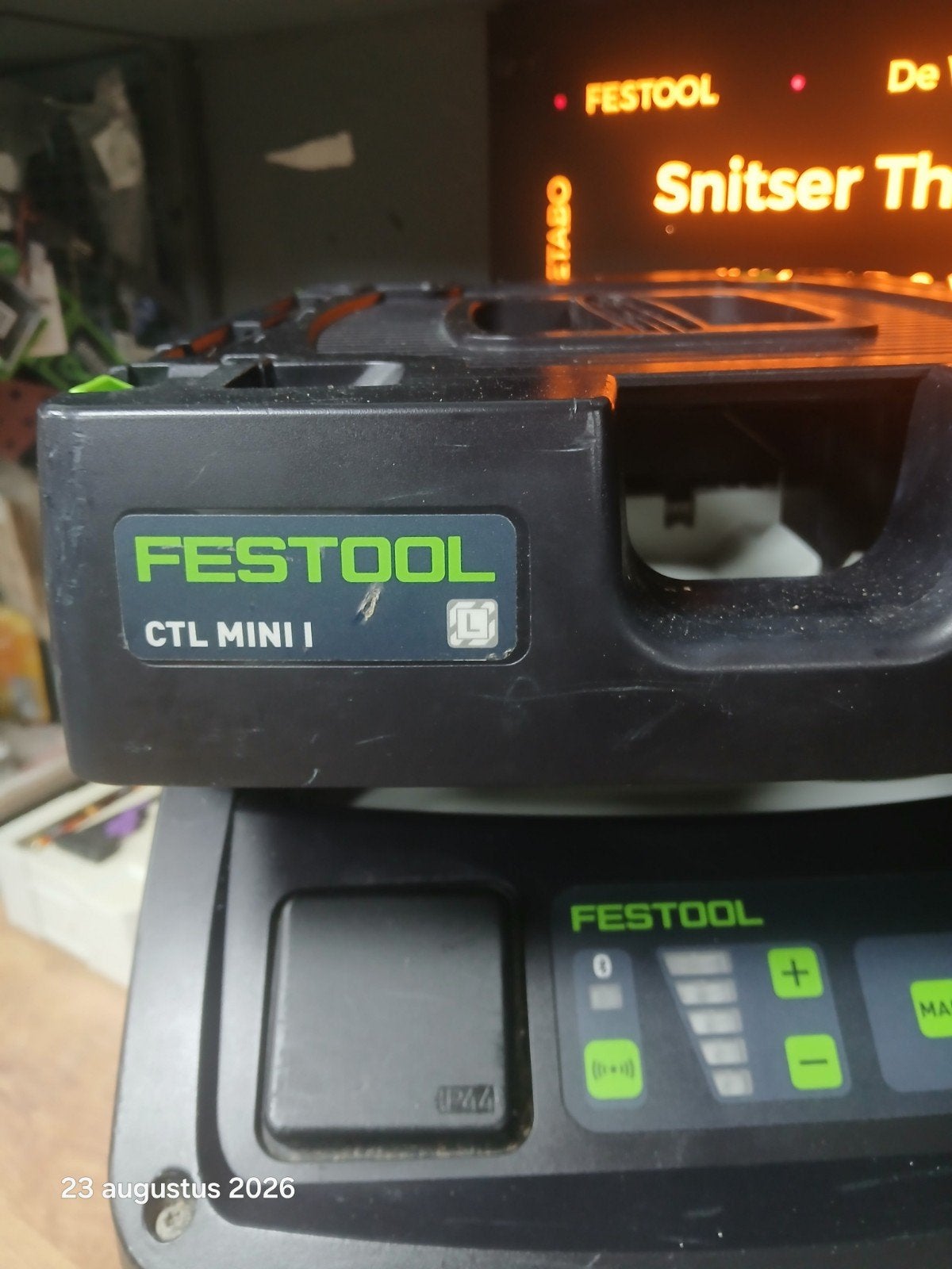 Festool Stofafzuiger., Gebruikt, -, -, Ophalen of Verzenden