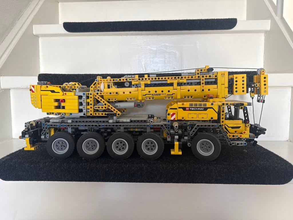 Lego Technic 42009 Mobiele Kraan MK II, Kinderen en Baby's, Speelgoed | Duplo en Lego, Gebruikt, Lego, Ophalen of Verzenden, Technic