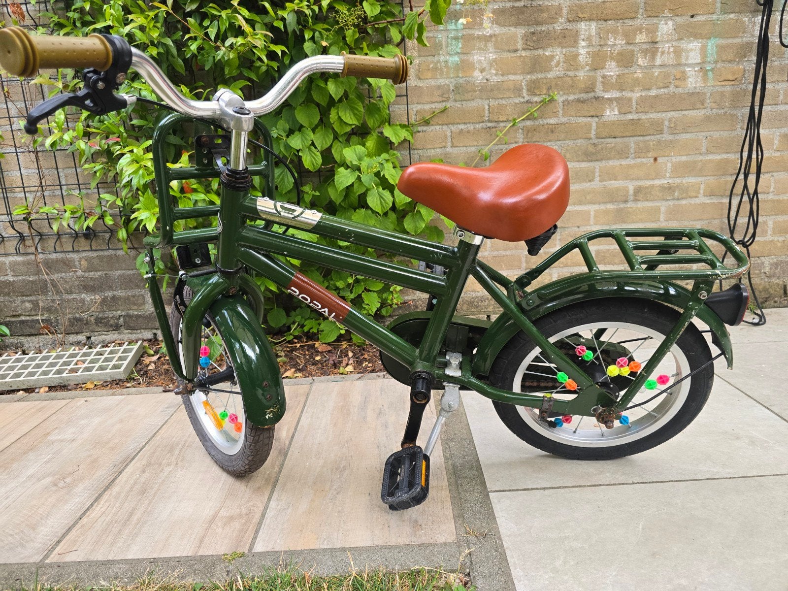 Popal jongensfiets 14 inch - Gebruikt, Fietsen en Brommers, Fietsen | Heren | Herenfietsen, Ophalen, Gebruikt, Overige merken