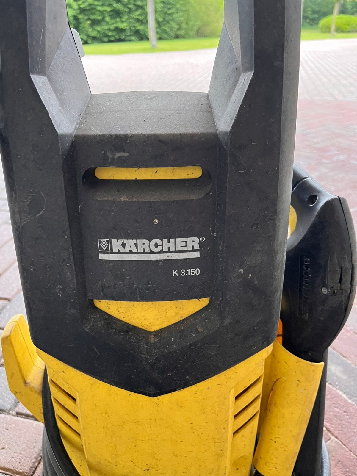 Hogedrukreiniger, Ophalen of Verzenden, Gebruikt, Elektrisch, Met autostop en -start