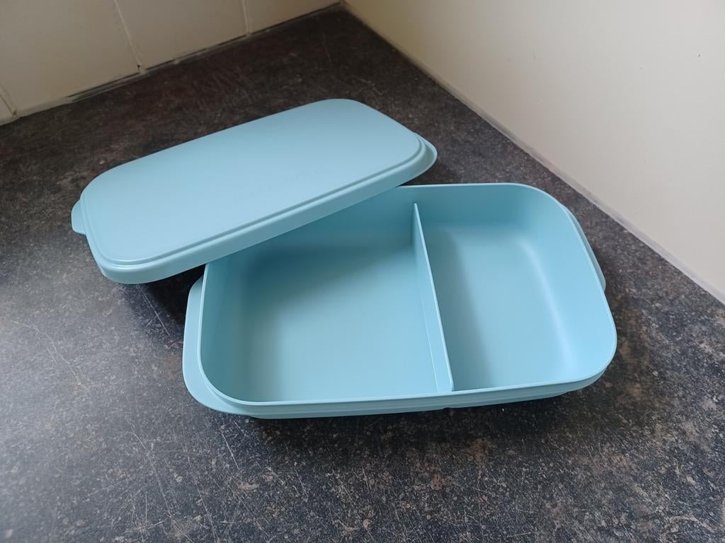 Tupperware eco+ duo lunchbox,broodtrommel, nieuw, Ophalen of Verzenden, Nieuw, Overige typen