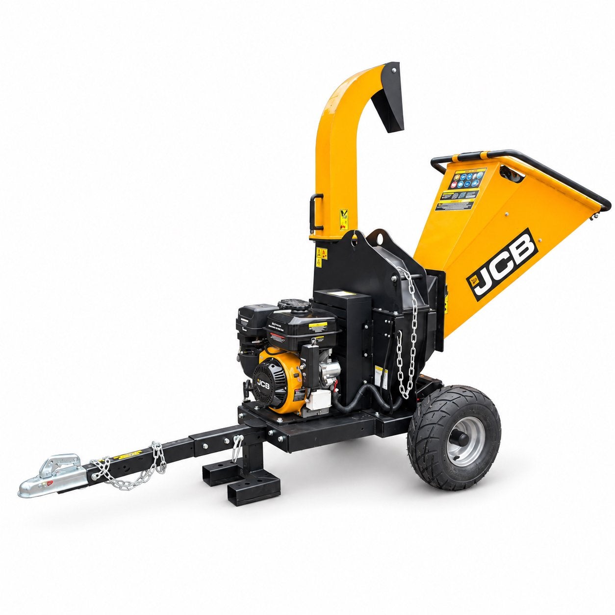 JCB-CH150120pe houtversnipperaar, Benzine, Nieuw, Ophalen of Verzenden, Nvt