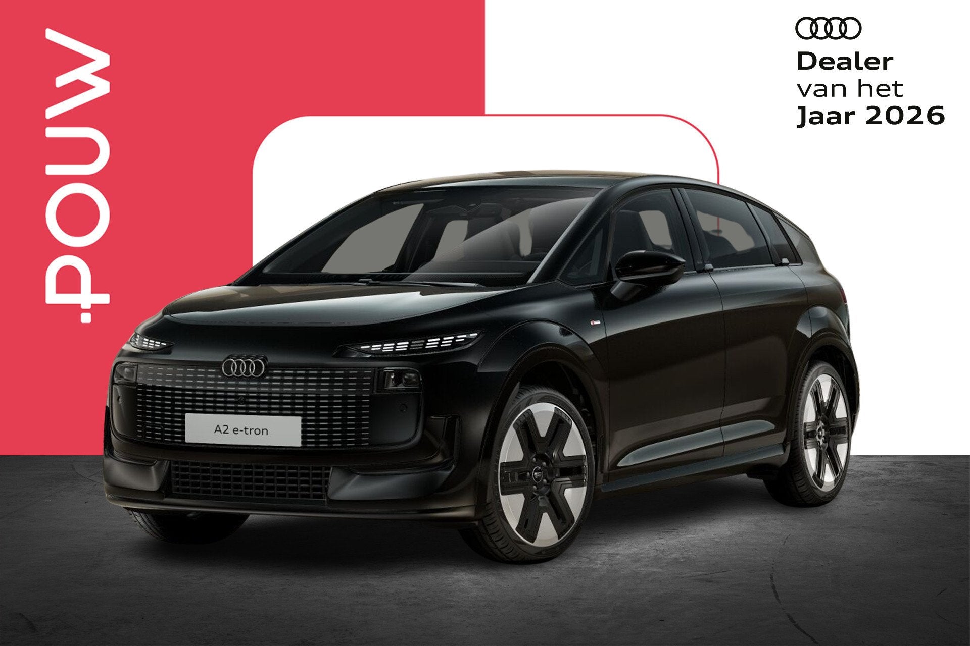 Audi A2 e-tron 190pk Launch Series Pro 61 kWh | 20" Velgen