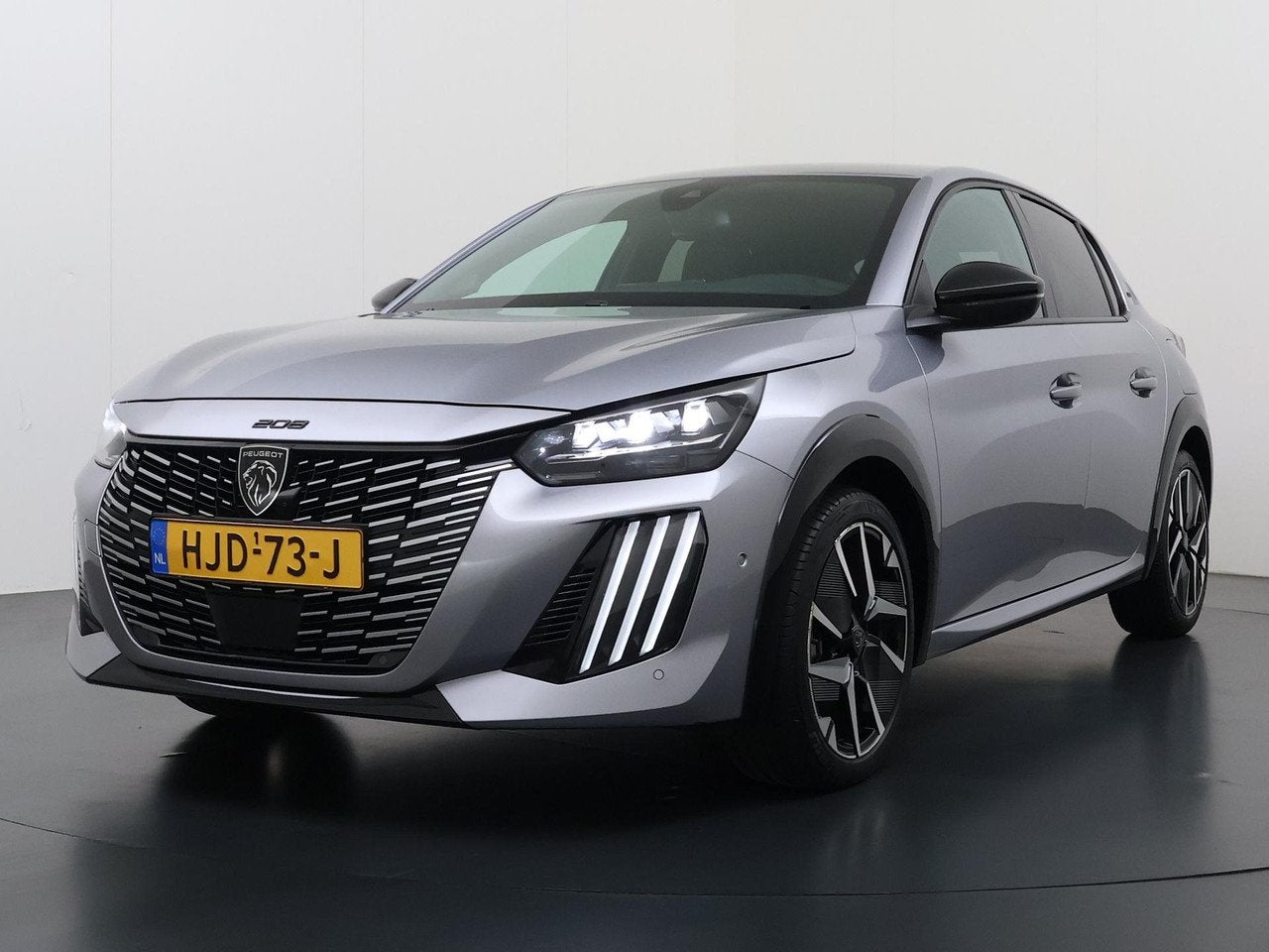 Peugeot 208 GT 145pk Hybrid Automaat | Navigatie | Camera vo, Automaat, 145 pk, Gebruikt, 1199 cc