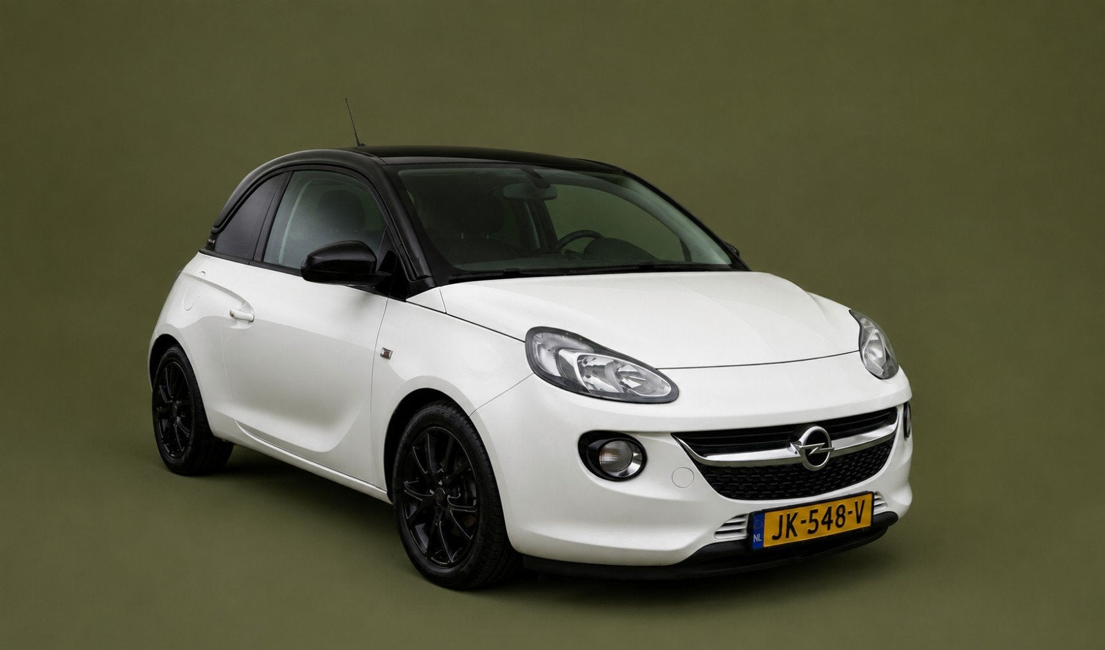 Opel ADAM 1.0 Turbo 66KW Start&stop 3D 2016 Wit, Auto's, Voorwielaandrijving, ADAM, 40 €/maand, 1041 kg