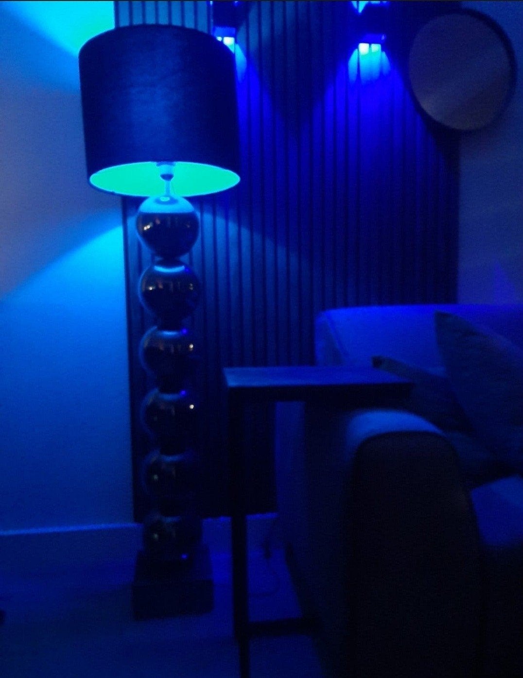 Bollamp - Antraciet. serie in Eric Kuster Style, vloerlamp, Ophalen of Verzenden