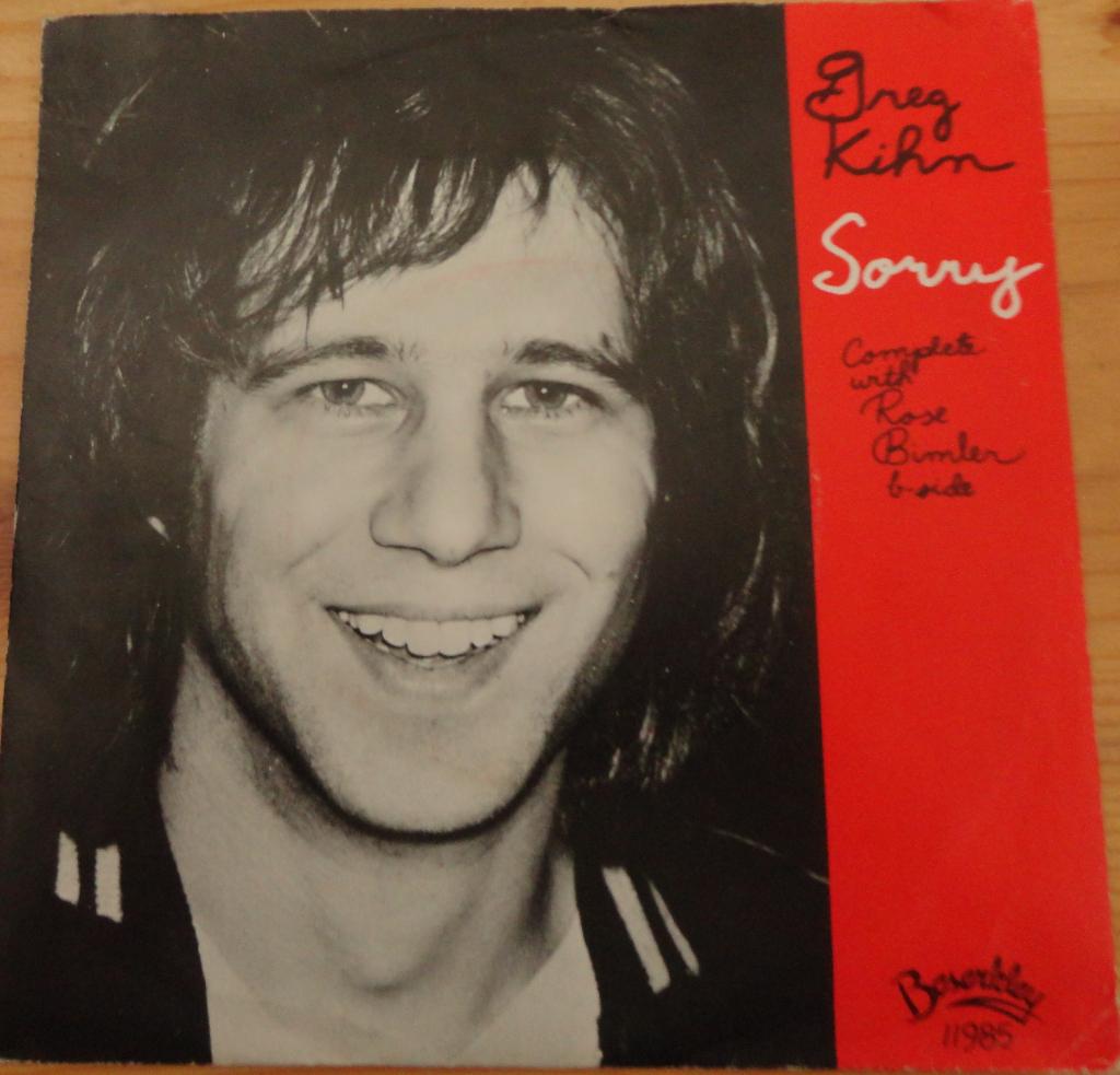 Greg Kihn > Sorry, Ophalen of Verzenden, Gebruikt, Pop