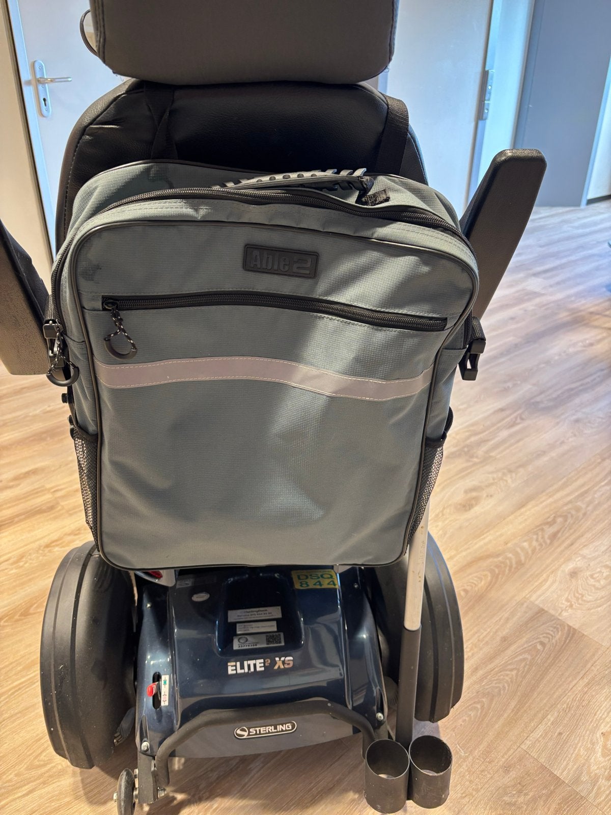 Scootmobiel tas, Ophalen of Verzenden, Zo goed als nieuw
