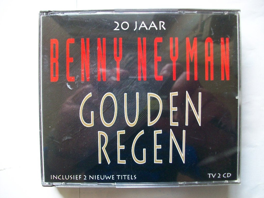 2cd Box BENNY NEYMAN - 20 jaar Gouden Regen, Gebruikt, Boxset, Ophalen of Verzenden, Pop