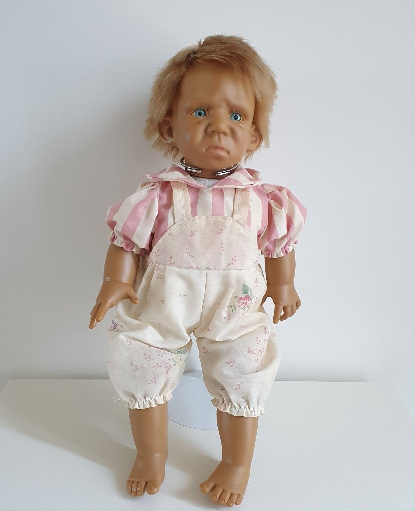 Vintage Spaanse Nines d'Onil Pop Incl. Standaard, Ophalen of Verzenden, Gebruikt, Pop
