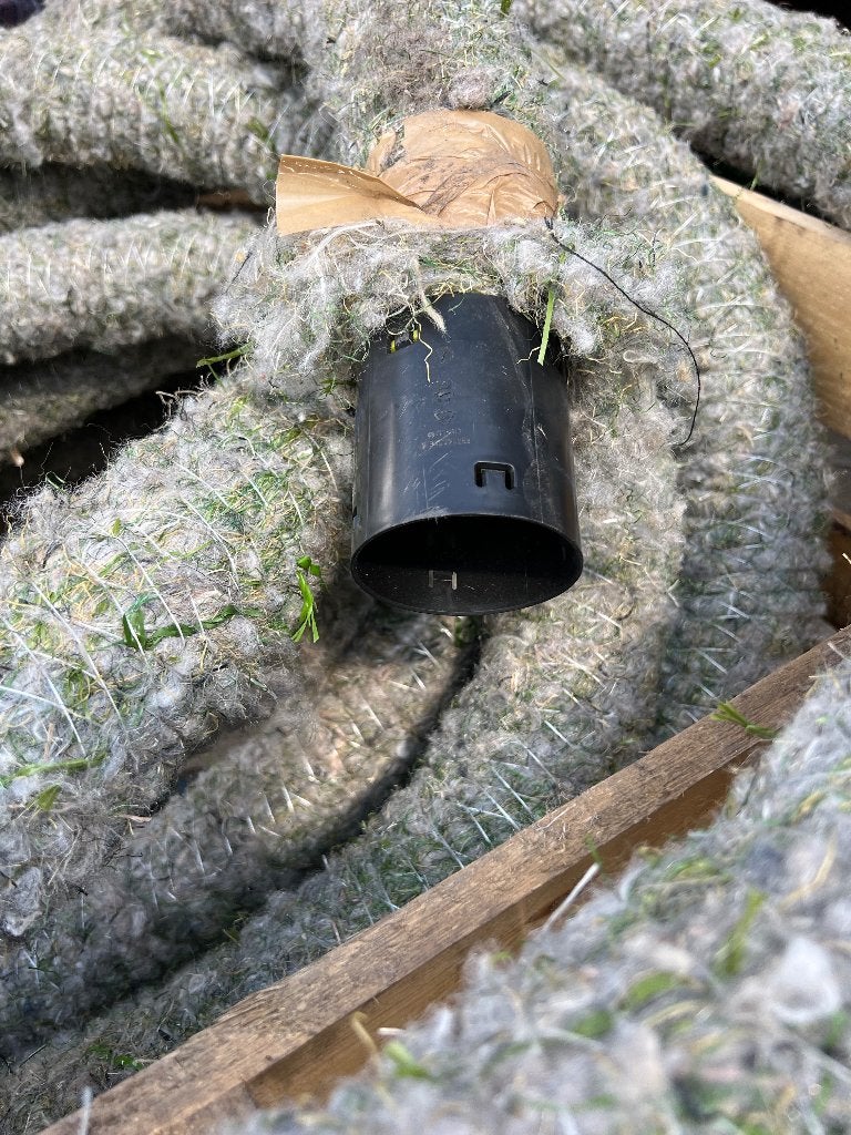 Drainages slang, Ophalen, Overige materialen, 6 meter of meer, Overige typen
