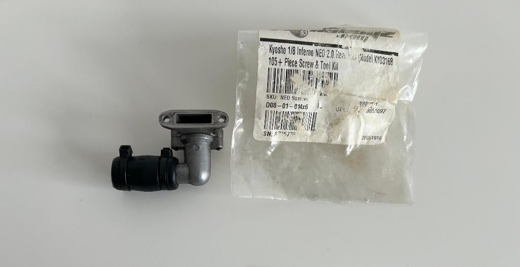Kyosho nitro onderdeel rc auto, Ophalen of Verzenden, Gebruikt, Nitro