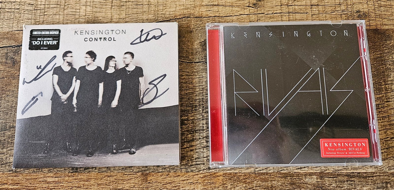 CD'S VAN KENSINGTON WAARVAN 1 LIMITED EDITION "GESIGNEERD", Ophalen of Verzenden, Zo goed als nieuw