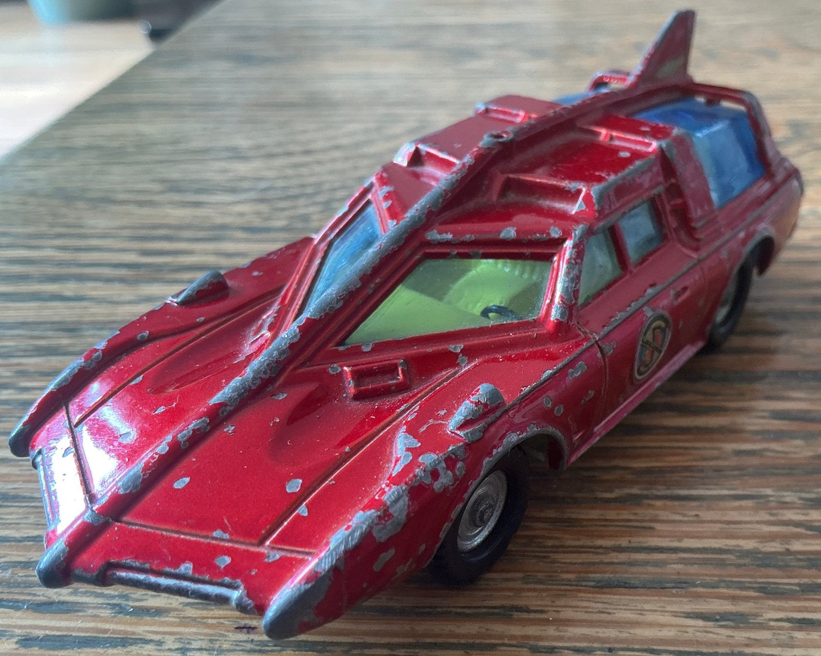 Oude Dinky toys Auto voor. 5 euro, Ophalen of Verzenden, Gebruikt, Auto