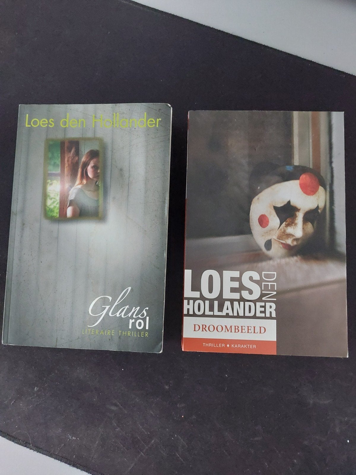 Loes den Hollander - Glansrol & Droombeeld (2 thrillers), Ophalen of Verzenden, Gelezen, Loes den Hollander, Nederland
