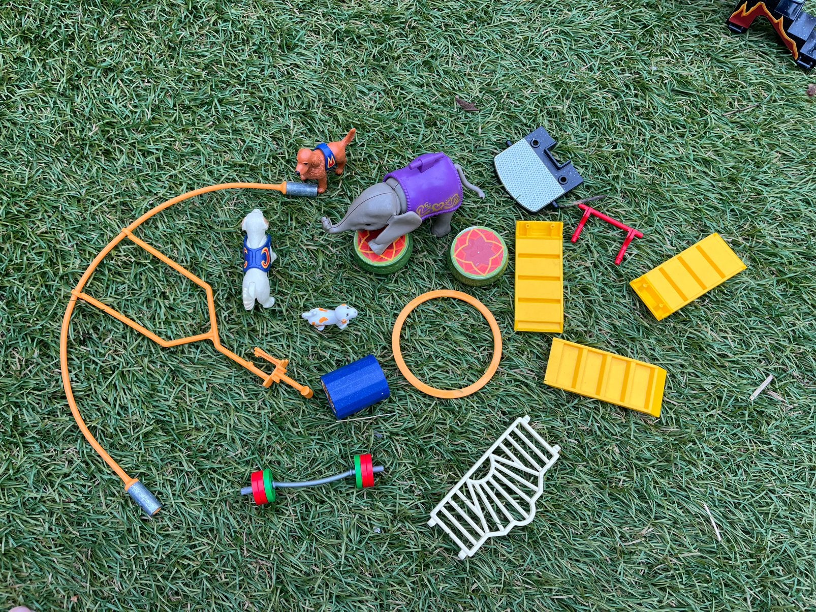 Foto 5 van Playmobile circustent 4230 en 4233