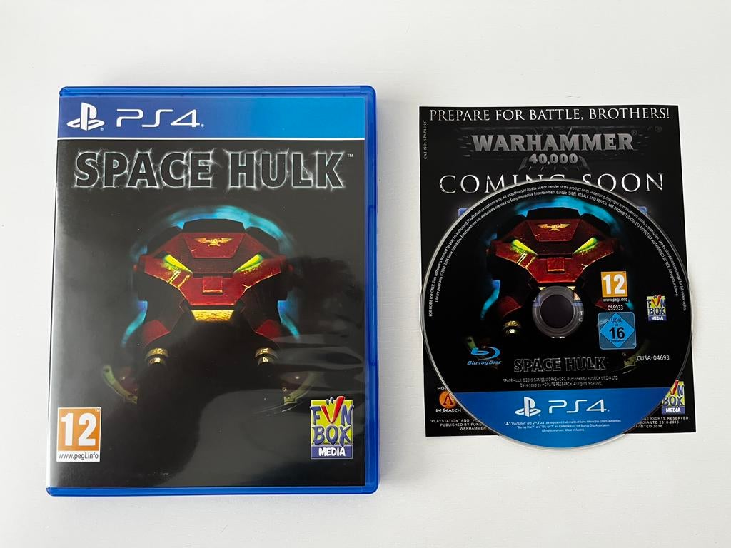 Space Hulk Warhammer 40000, 1 speler, Ophalen of Verzenden, Zo goed als nieuw