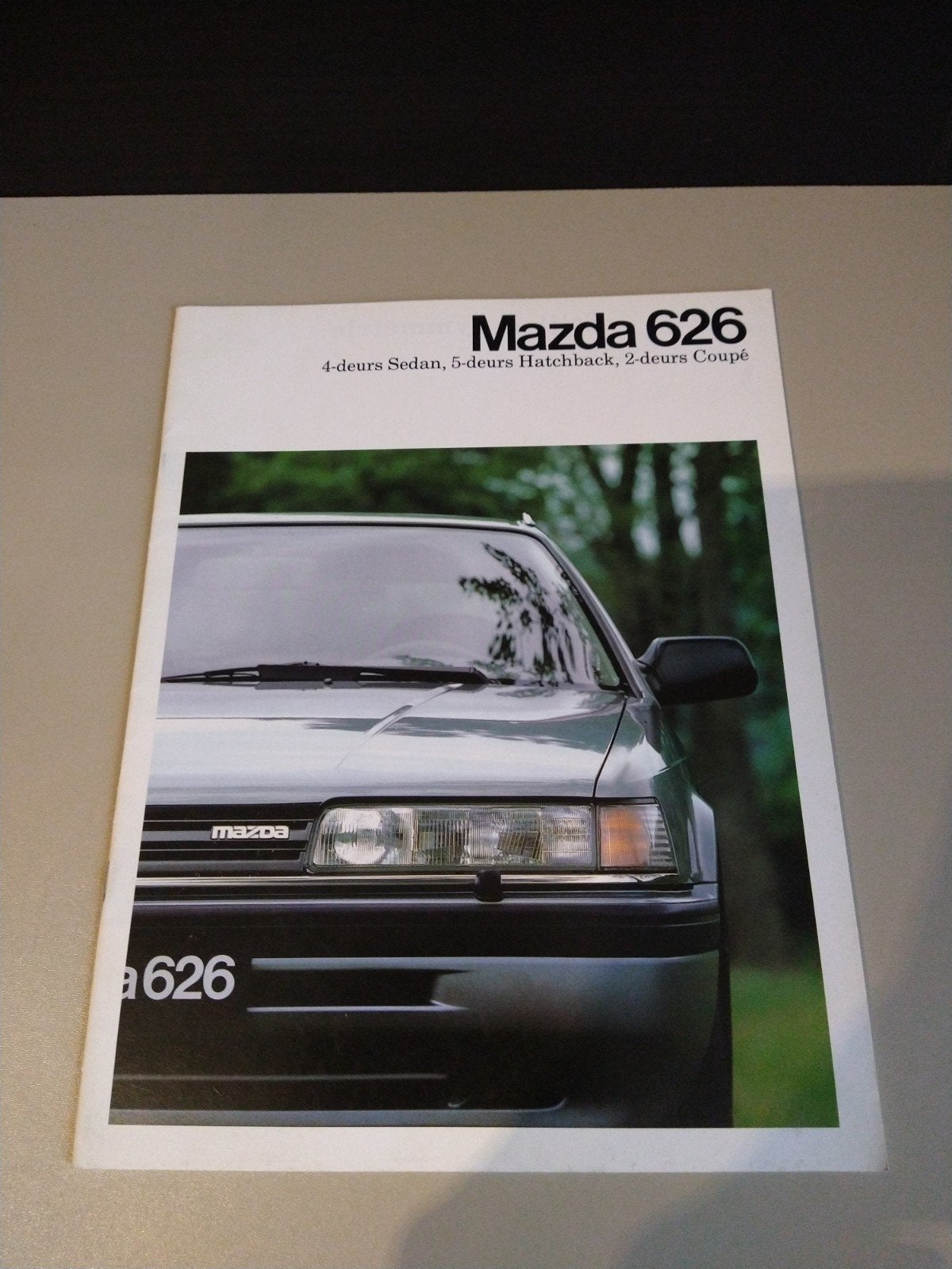 Mazda 626 Brochure, Ophalen of Verzenden, Zo goed als nieuw, Mazda, Mazda Motor Corporation