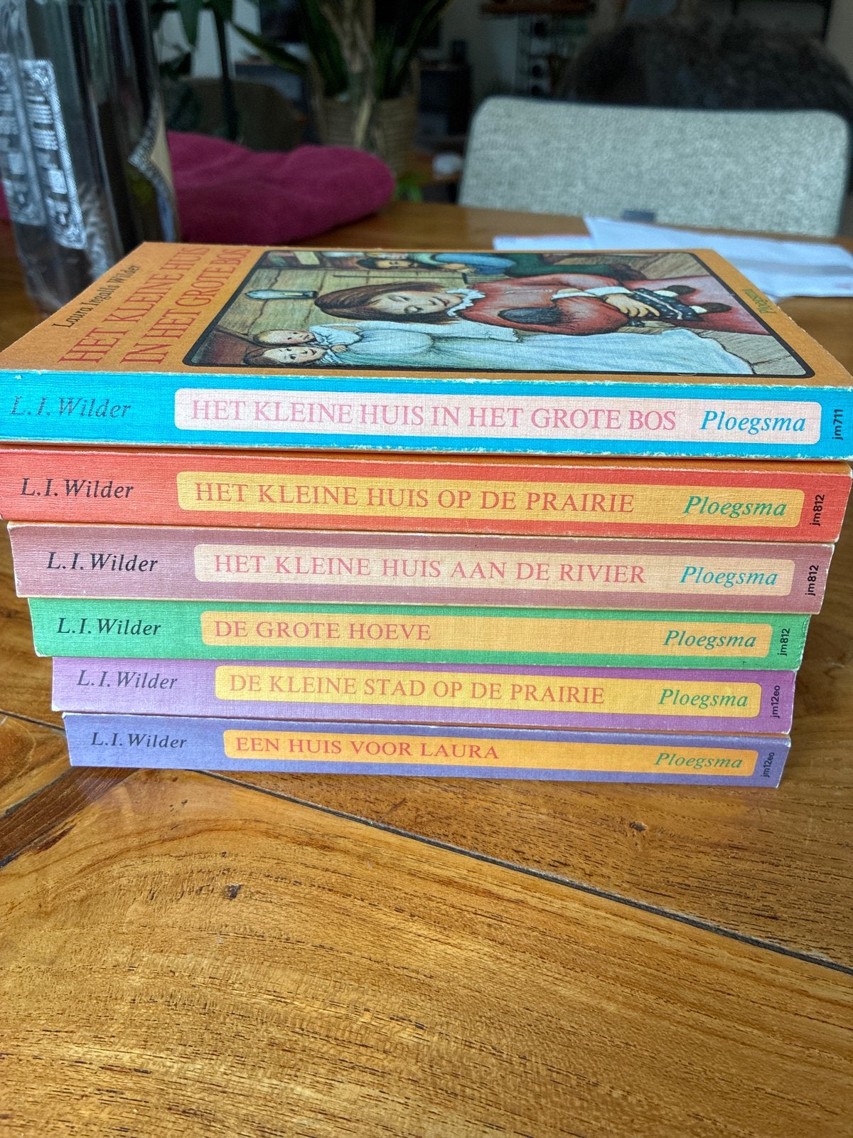 Het kleine huis op de prairie - 6 delen (1976-1979), Boeken, Ophalen of Verzenden, Zo goed als nieuw