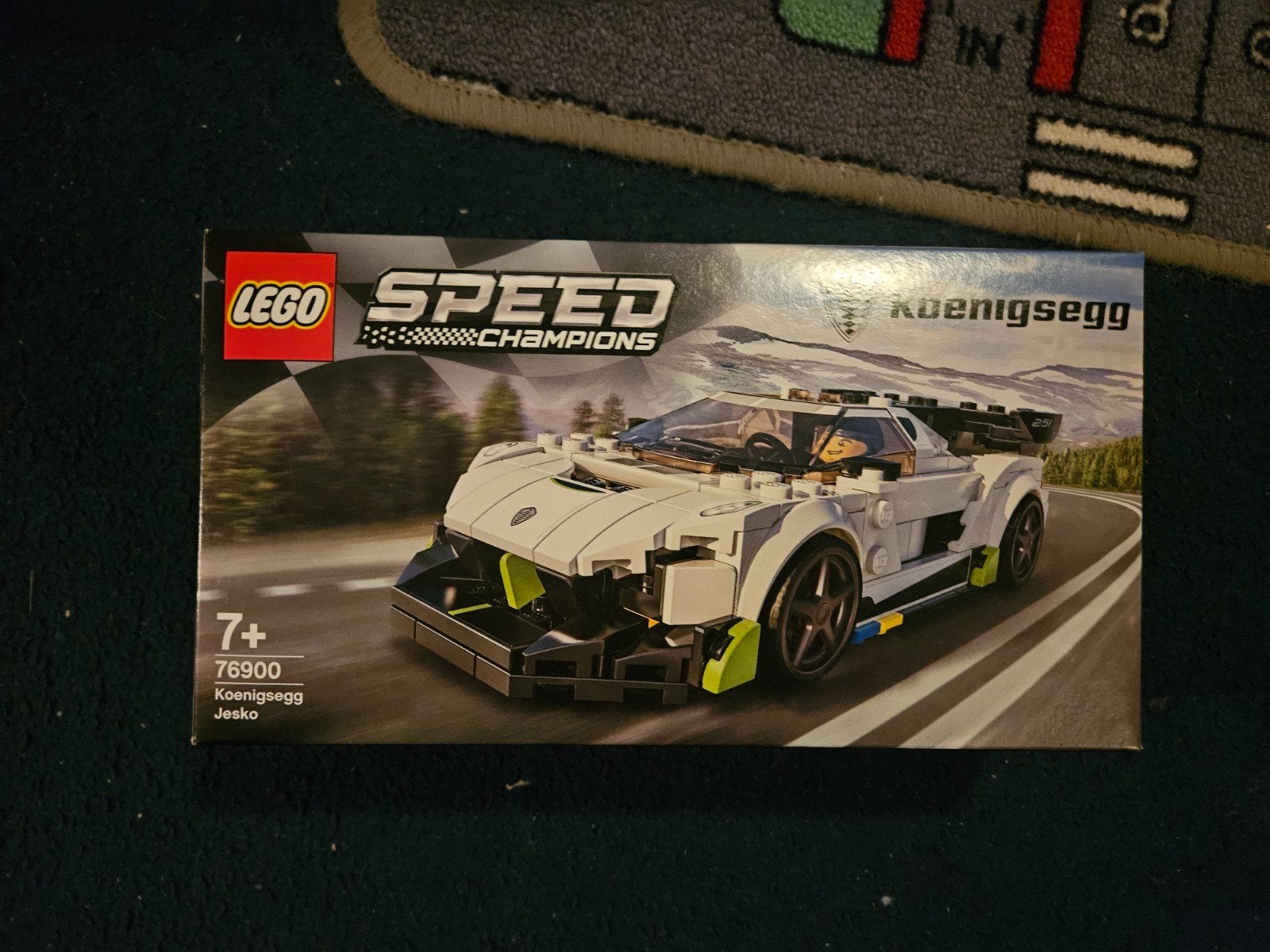 Lego 76900 Speed Champion Koenigsegg Jesko NIEUW, Kinderen en Baby's, Speelgoed | Duplo en Lego, Ophalen of Verzenden, Nieuw